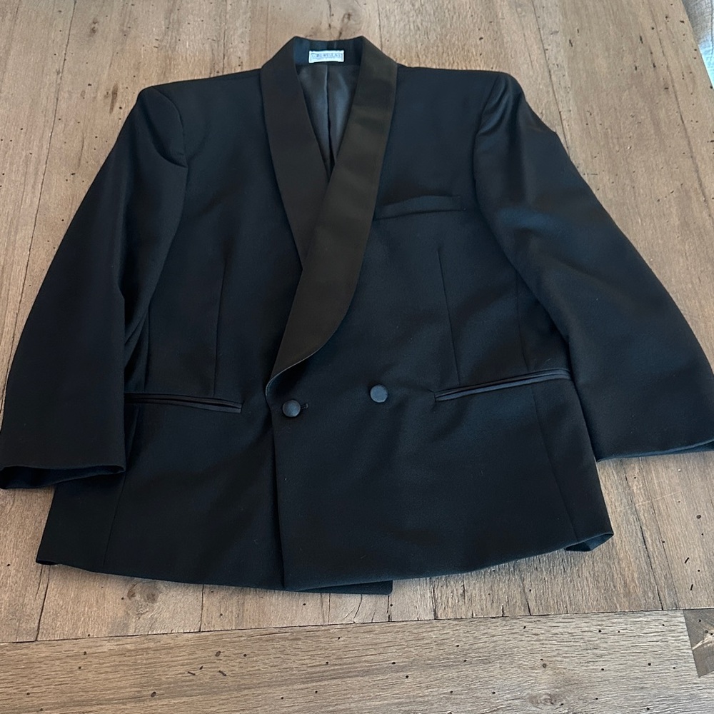 Lord West Tuxedo Jacket